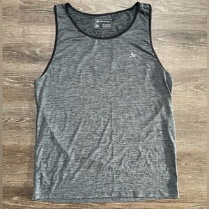 Men's Gray COOLING Tank Top